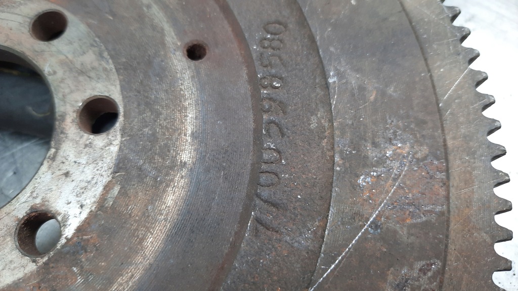 фото №8, Колесо маховик volvo 440 1.6b 7700598580