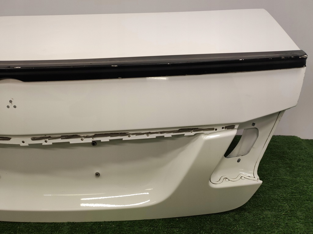 фото №3, Кришка багажника багажника mercedes e-klasa w212 amg