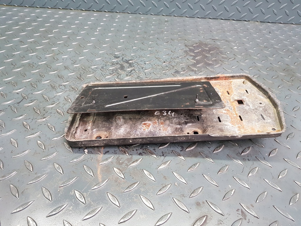 фото №10, Кронштейн акумулятор bmw e34 525i m50b25nv