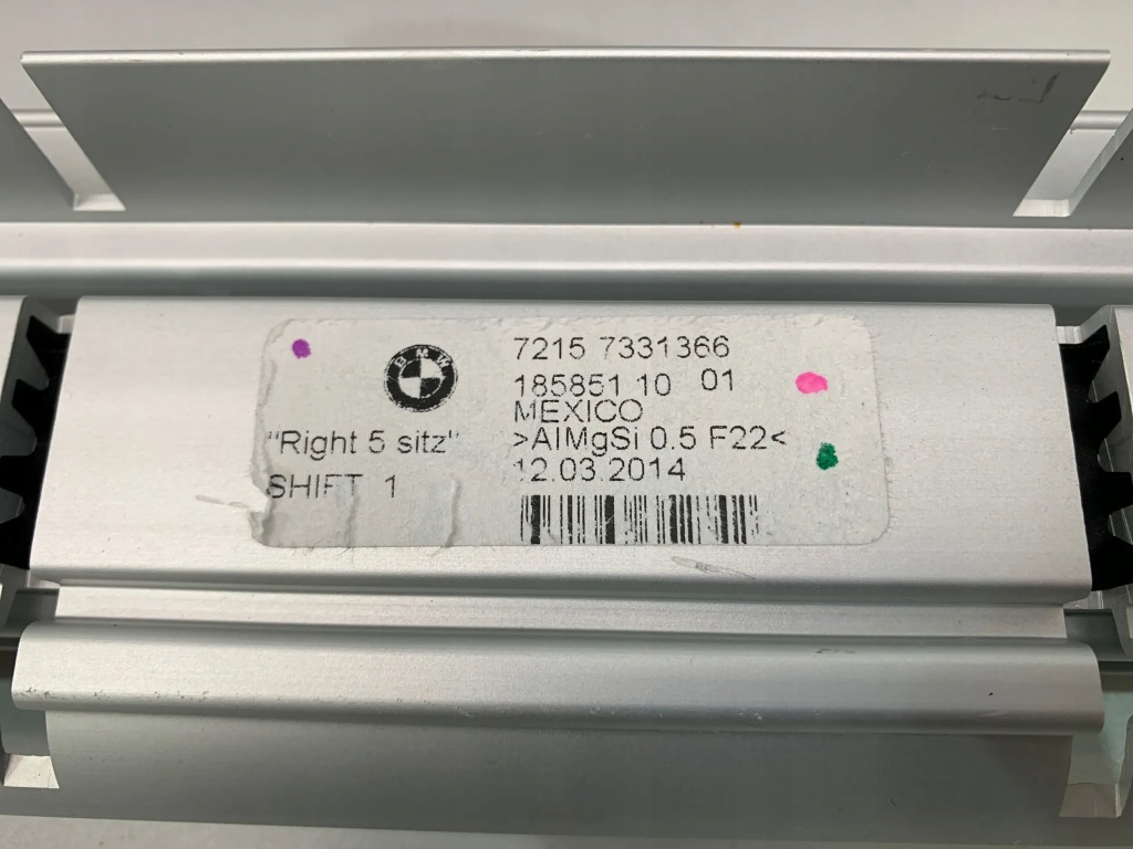 фото №6, Bmw x5 f15 стекло крепёжные багажника 7331365