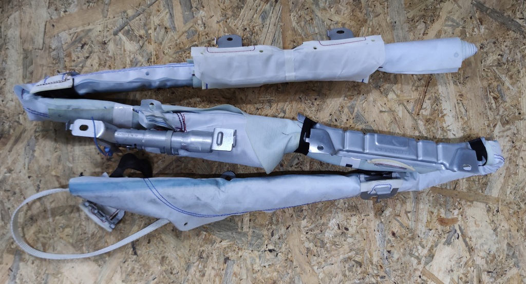 фото №1, Шторка безпеки ліва nissan qashqai j11 lift