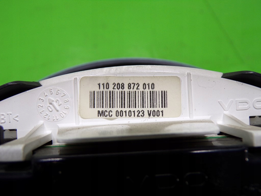 фото №8, Smart fortwo 0.8 cdi счетчик 110208872010