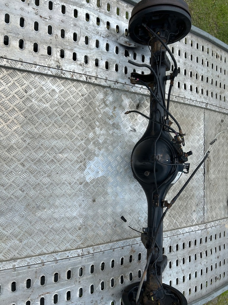 фото №6, Міст задній ford ranger 17r. eb3g4001bva 3.73