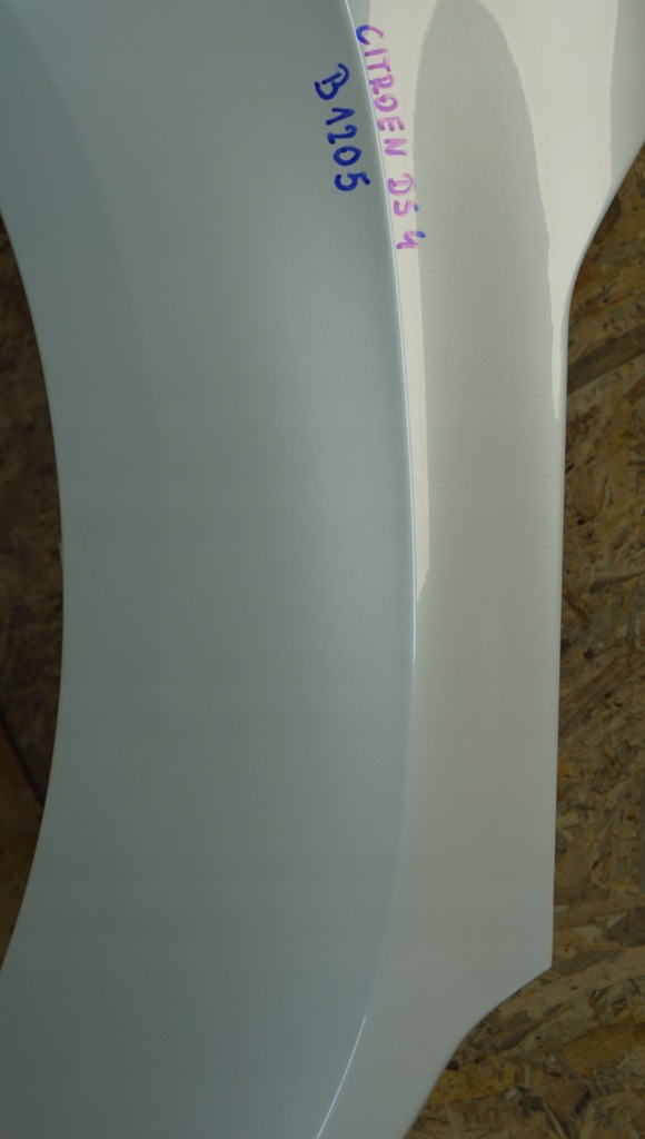 фото №4, Крыло правый перед citroen ds4 kwed