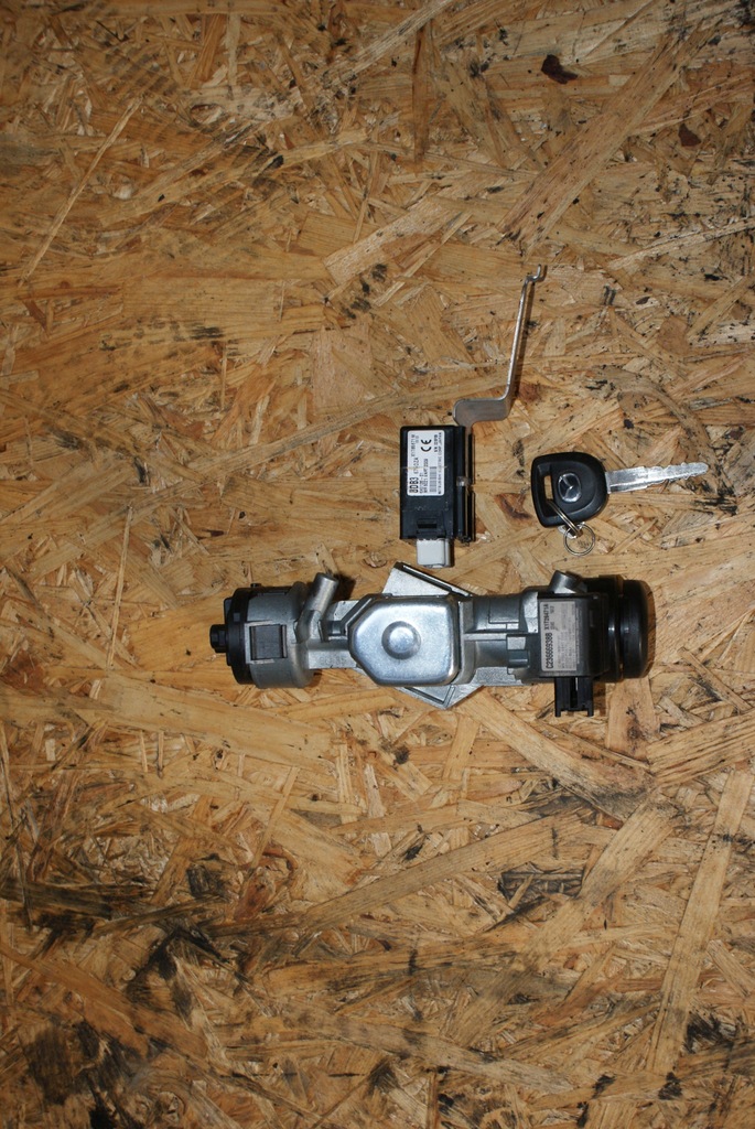 фото №1, Mazda 5 ii замок зажигания ключ иммобилайзер cw