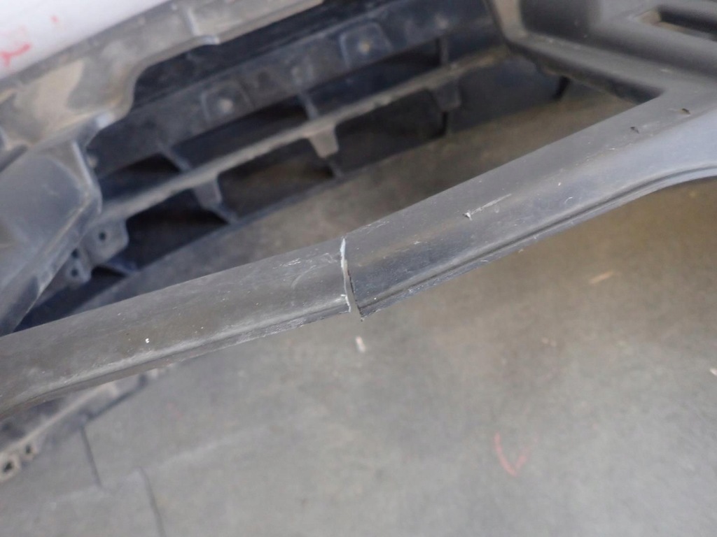 фото №5, Бампер перед передний nissan qashqai ii lift 2017-