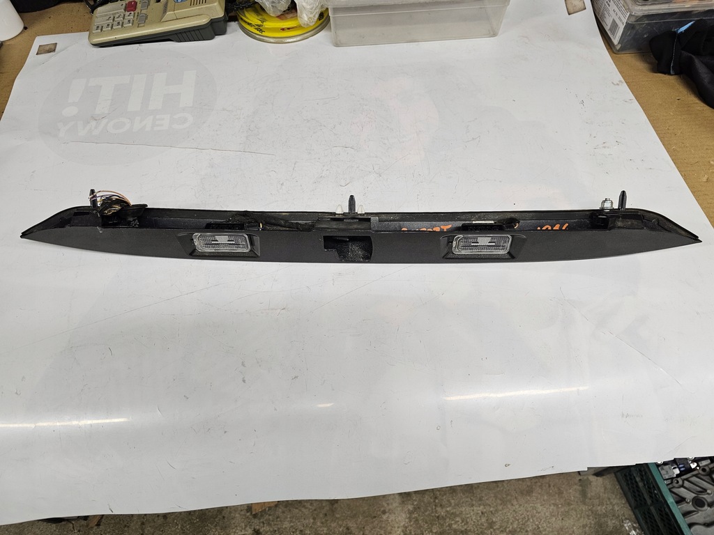 фото №16, Ford ecosport ii 18r накладка молдинг кришки задній задня pod камера gn1513552ha