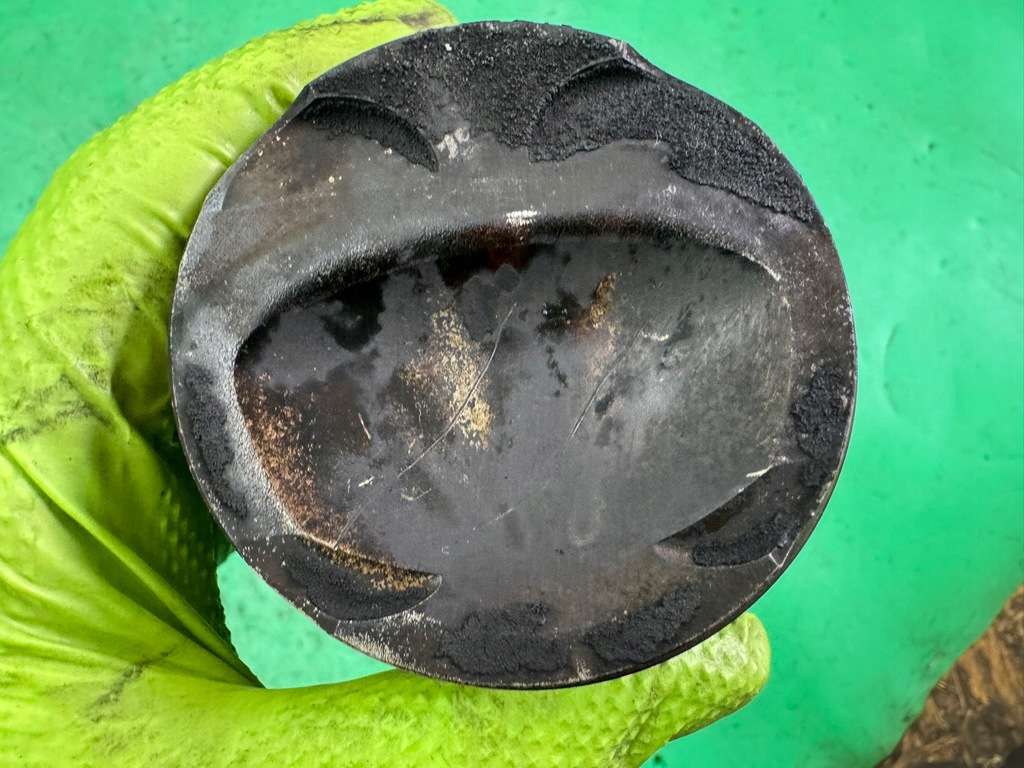 фото №13, Поршень поршни + шатунные шатуны шатун renault megane 3 iii 1.2 tce 08- h5fa400