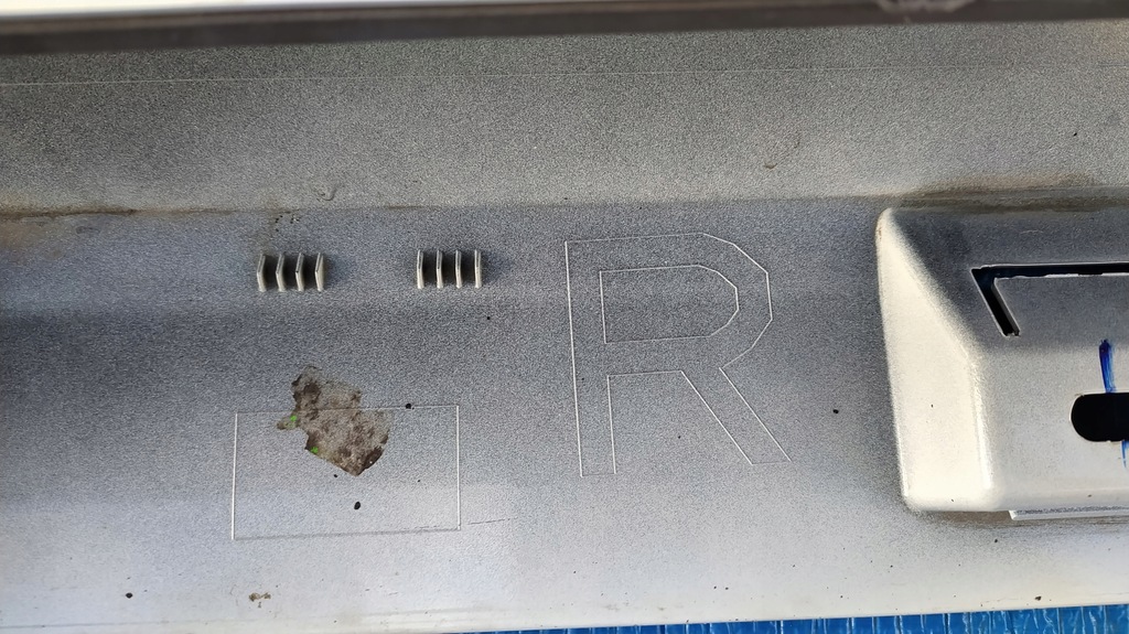 фото №8, Молдинг поріг права поріг правий vw passat b8 3g0