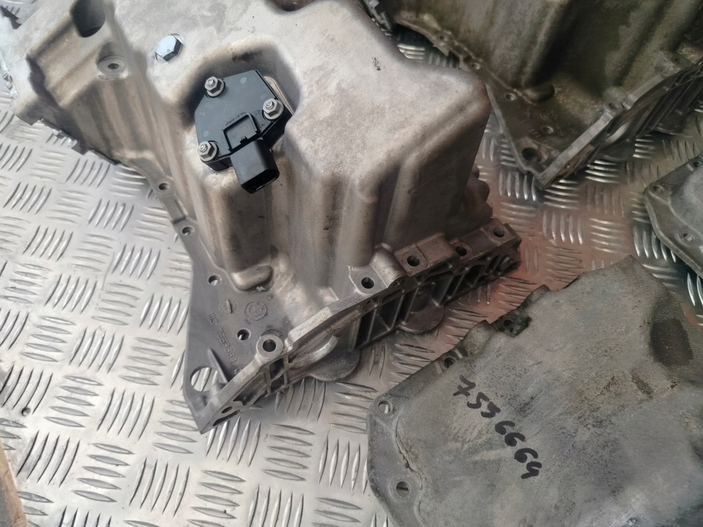 фото №8, Bmw оригінальний номер 7556664 n55 піддон масляна