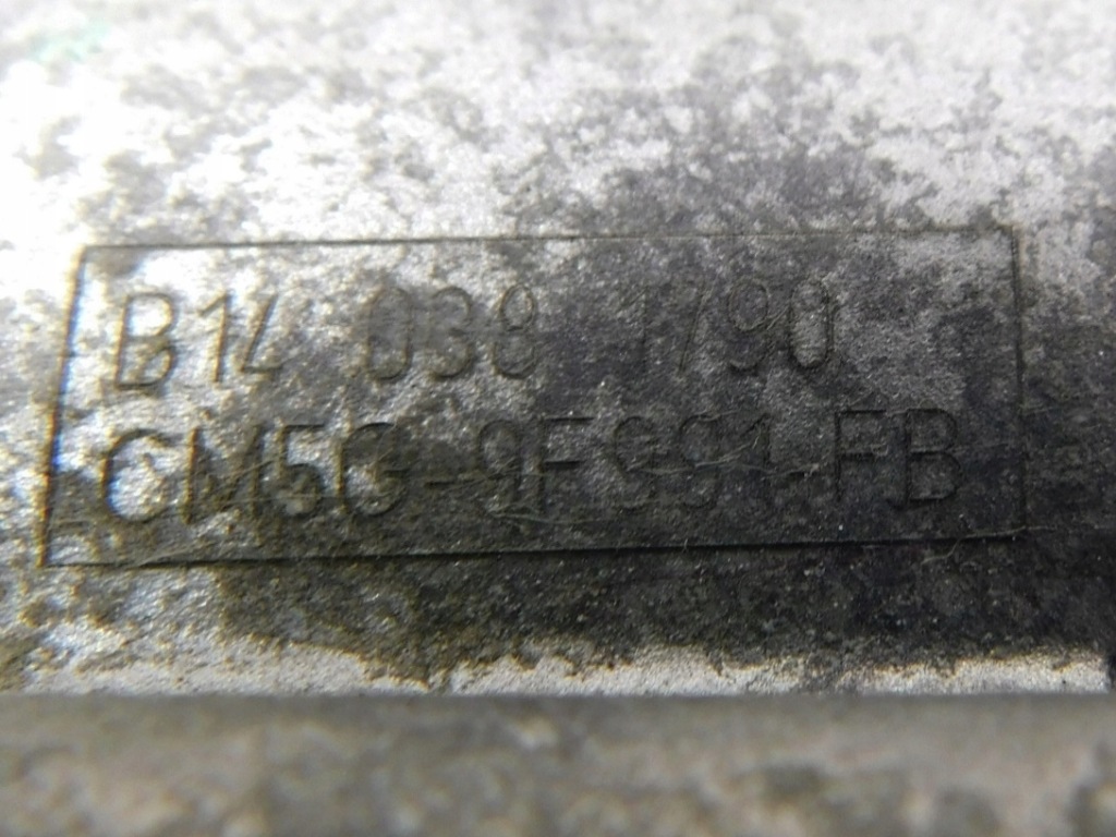 фото №6, Дроссельная заслонка cm5g-9f991-fb - ford b-max focus iii ecosport ii 1.0 ecoboost