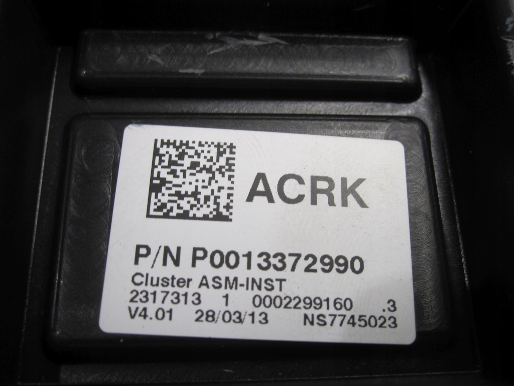 фото №8, Opel corsa d lift 13r счетчик приборы anglik 1303304b p0013372990