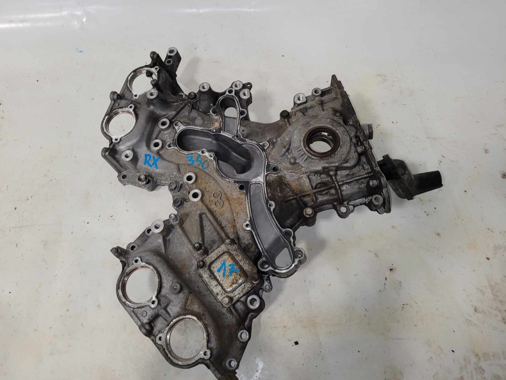 фото №1, Корпус захист розподільного валу lexus rx 350 3.5 iv 2016-