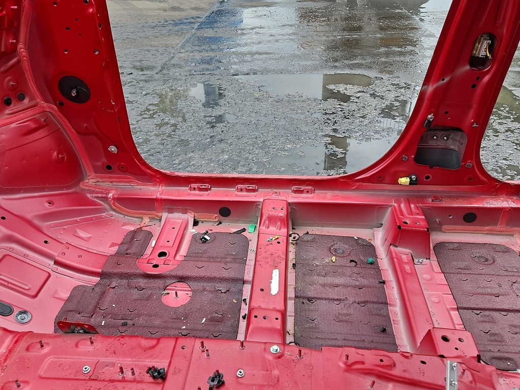 фото №6, Порог правый блок двигателя средний b kia niro i 2016-2022 hb 5d bordowy cr5