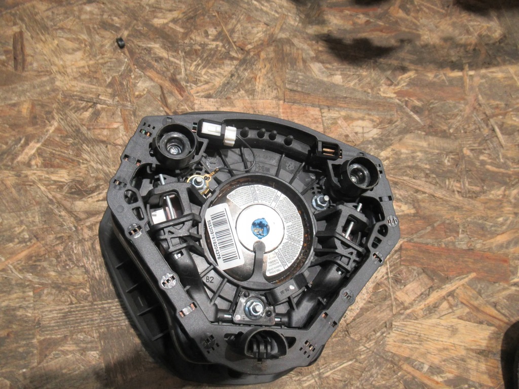 фото №8, Приборная панель подушка безопасности citroen nemo