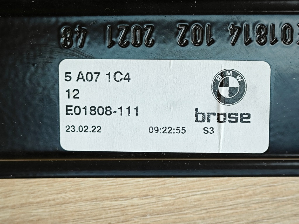 Оригинал  механизм подъемник стекло правый  перед bmw g23 9854230 5a071c4 33km! Киев