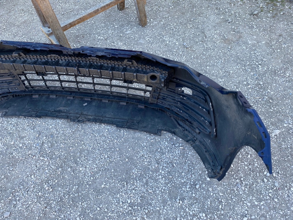 Бампер передний перед vw golf viii 5h0807221j на хром с абсорбер 1 ślzg Цена