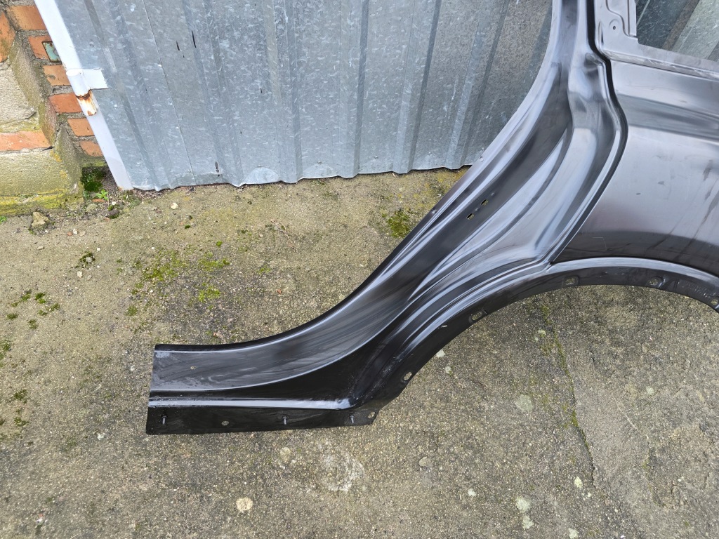 фото №5, Крыло левый задняя mercedes eqs w296 v296 suv