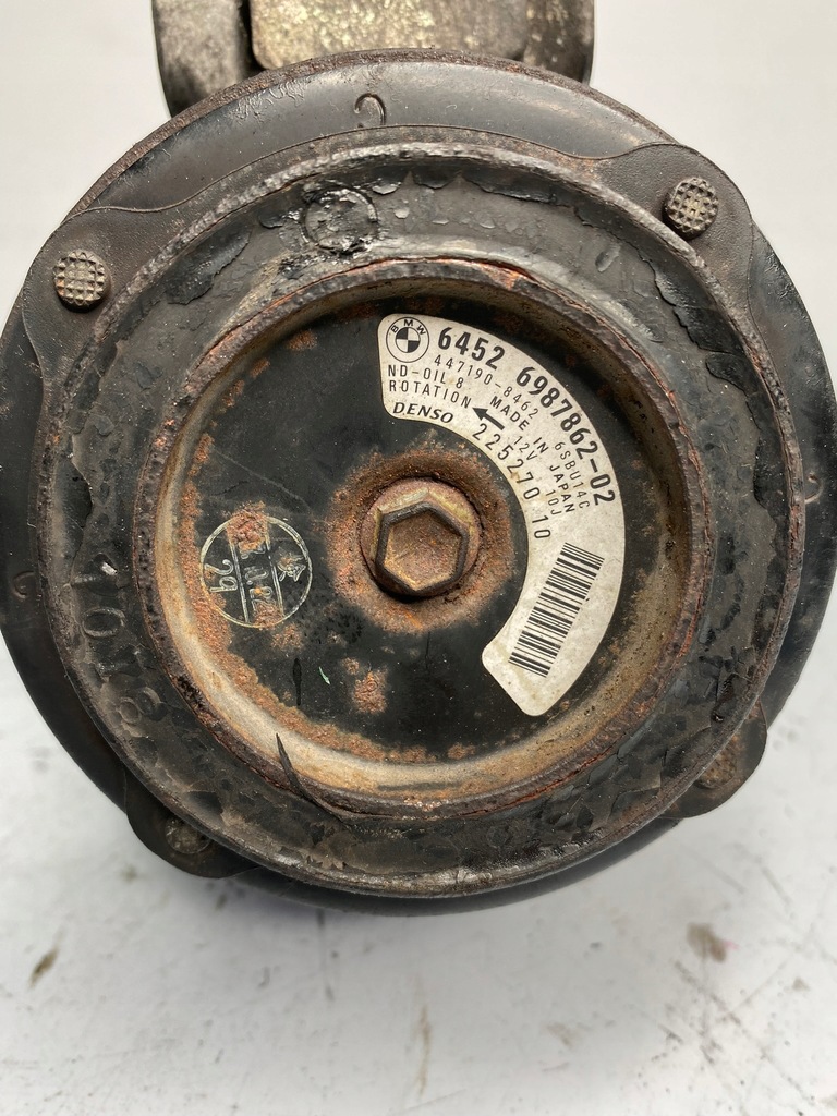 фото №6, Bmw оригінальний номер 6987862 компресор кондиціонера