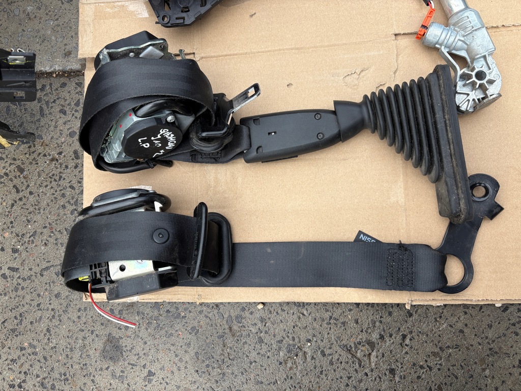 фото №10, Nissan qashqai +2 j10 приборная панель приборная подушка ремни набор подушка безопасности 2.0 dci