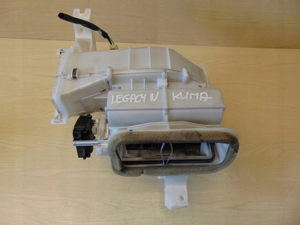 фото №1, Отопитель кондиционера вентилятор subaru legacy