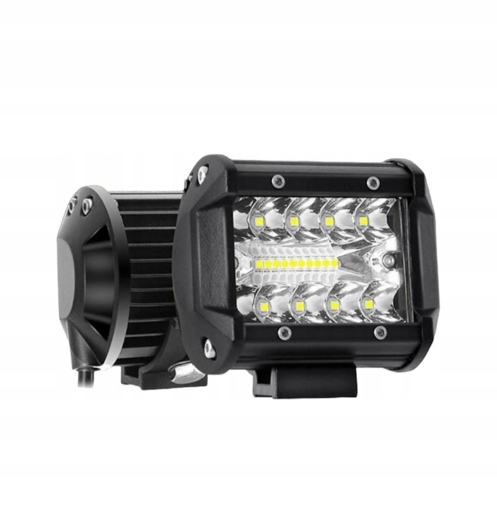 фото №1, Led 60w протитуманна фара прожектор лампа 12v 24v
