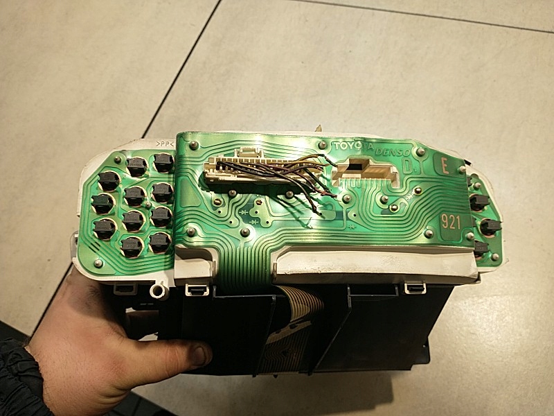 фото №9, Счетчик yaris 1.0 457300