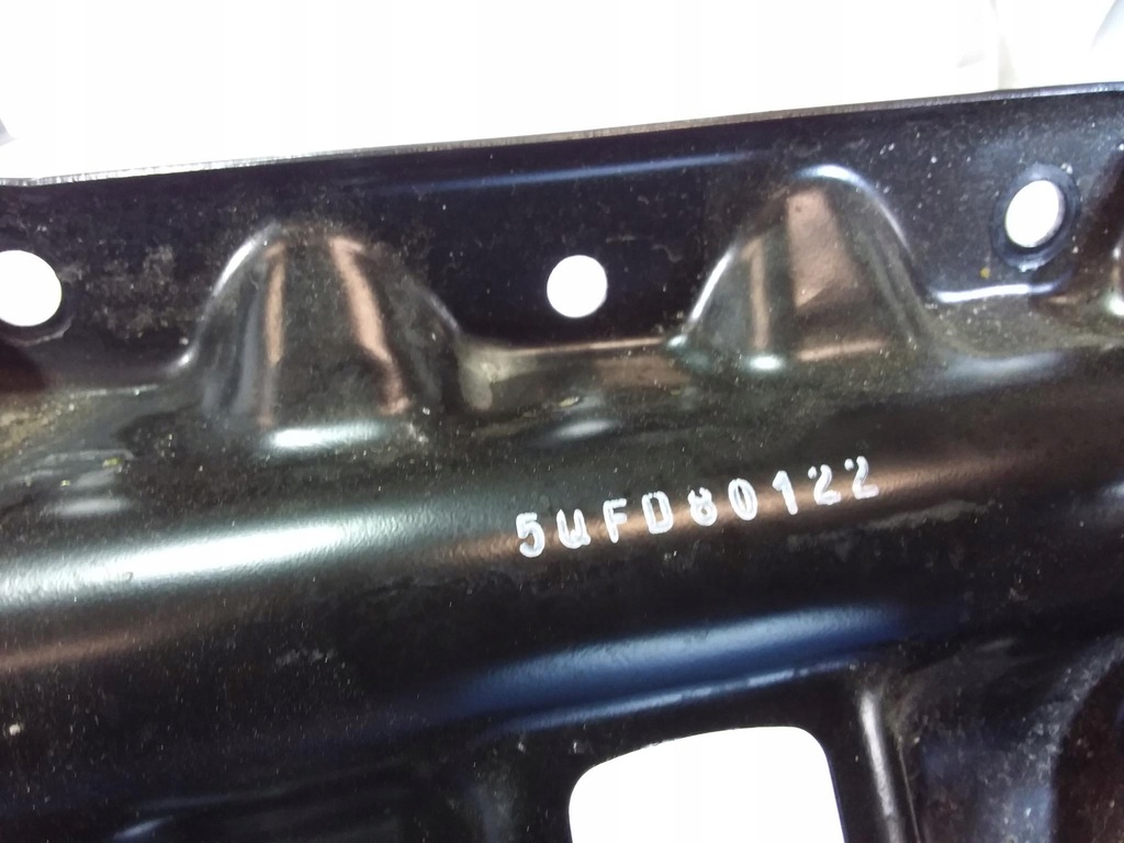 фото №5, Mercedes s w221 каркас підсилювач панелі