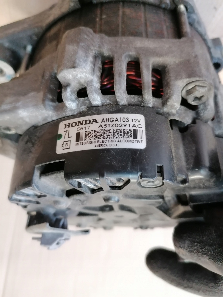 фото №2, Honda hr-v ii ru генератор 1.5 ahga103