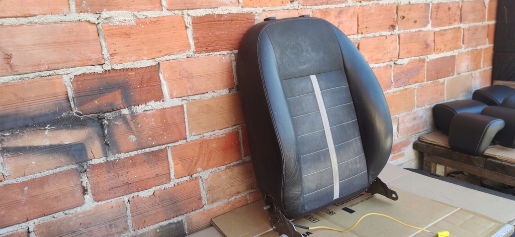 фото №8, Ford kuga mk1 спинка сиденье правого сиденье пассажир