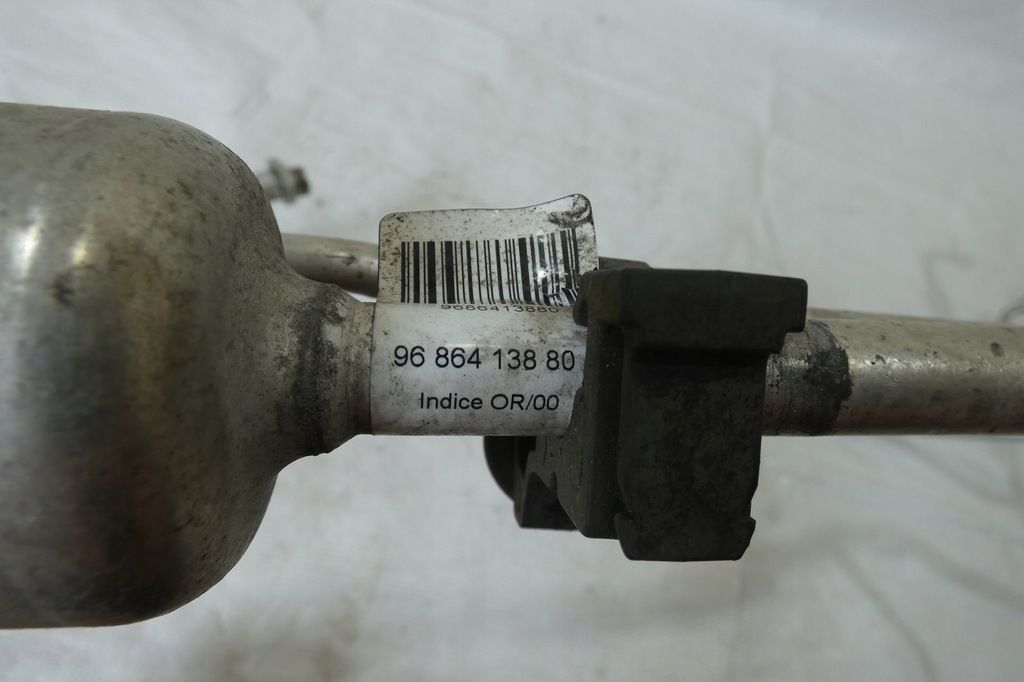 фото №8, Citroen оригинальный номер 9659576380 шланг трубка кондиционера