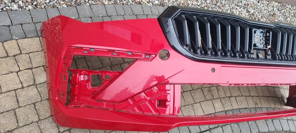 фото №8, Skoda scala 23- lift бампер перед передний