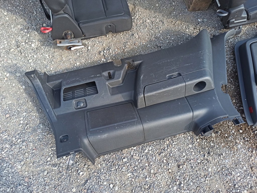 фото №13, Сиденья обшивки салон кожа ford flex 2011-