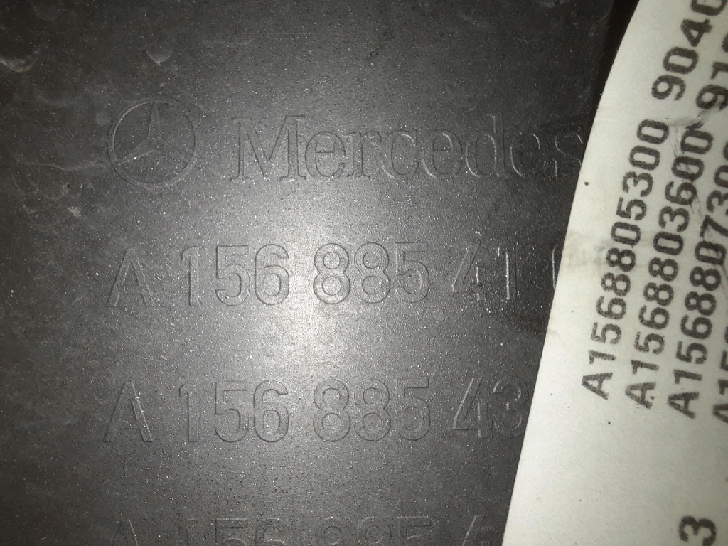 фото №11, Mercedes gla x156 13-19 бампер перед передний a1568854100