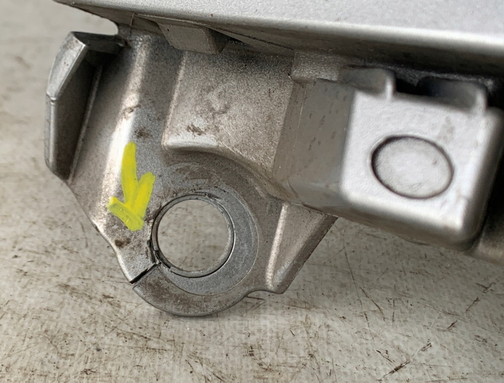 фото №3, Крыло левый перед передний smart forfour 453