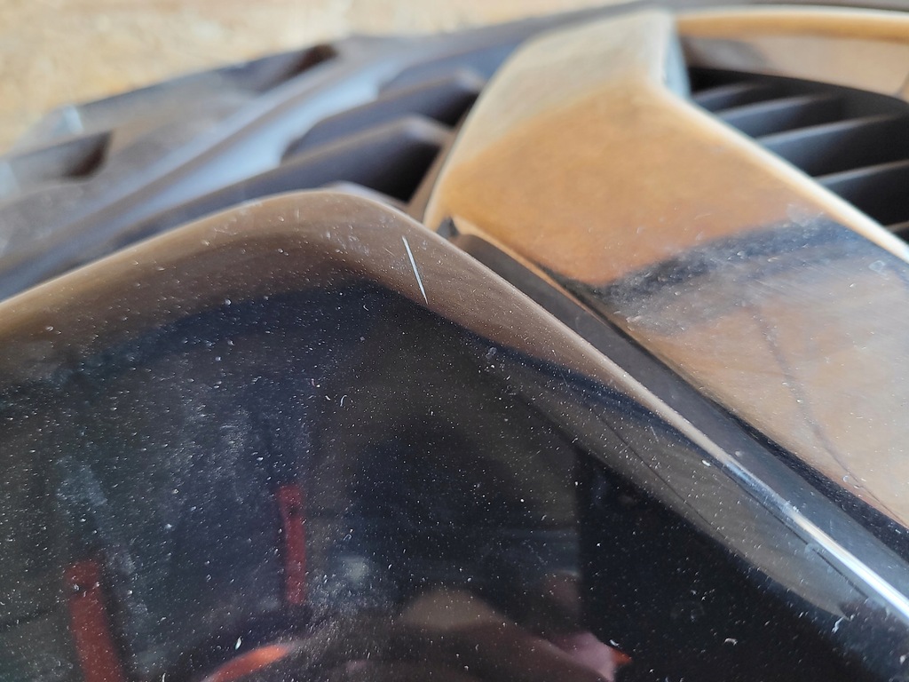 фото №9, Renault clio iv lift решётка радиатора решётка радиатора бампера оригинал fv