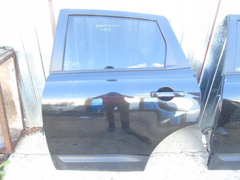 фото №1, Nissan qashqai + 2 j10 дверь левый задняя z11 g lift