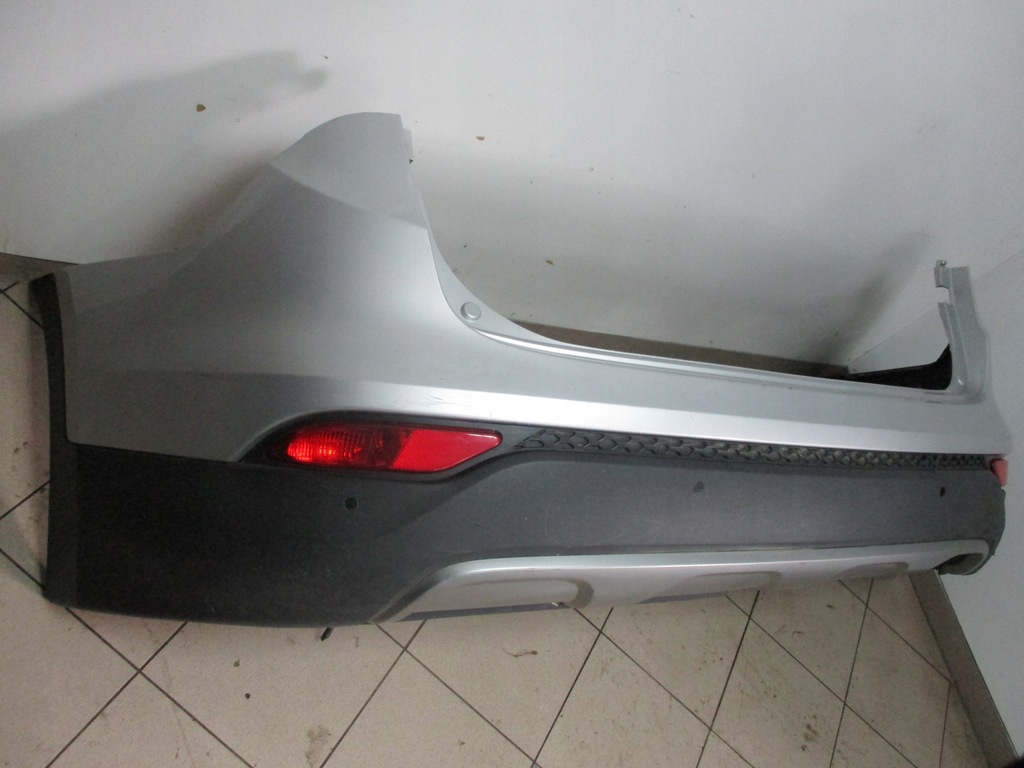 фото №5, Бампер задня hyundai santa fe iii 12-15 pdc