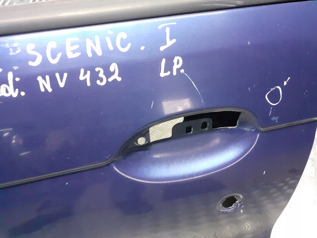 фото №6, Двері лівий перед renault scenic i nv432