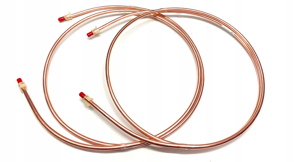 фото №1, Шланг топлива провода топливные lanos 2 szt + 4 szt защёлки nowe