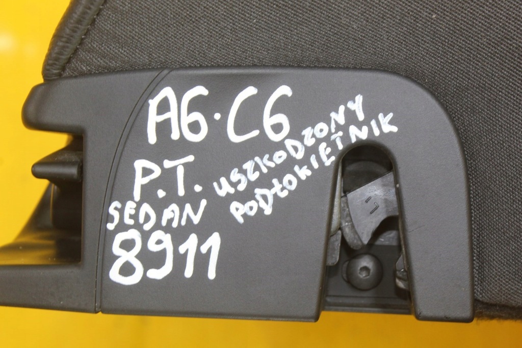 фото №15, Спинка сидіння сидіння правий задня задній шкіра audi a6 c6 sedan