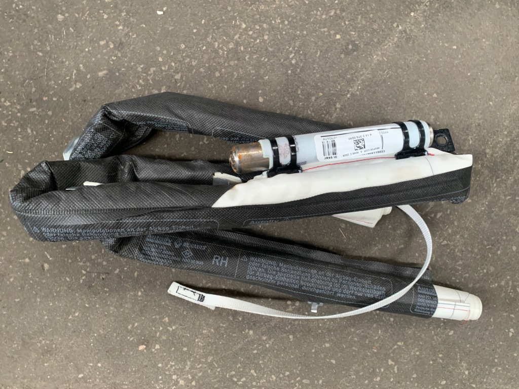 фото №1, Renault scenic iii шторка безпеки права подушка безпеки 985p06123r