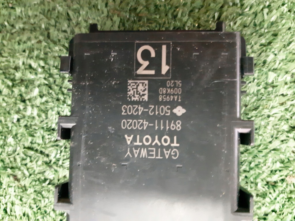 фото №2, Модуль блок керування toyota оригінальний номер 89111-42020