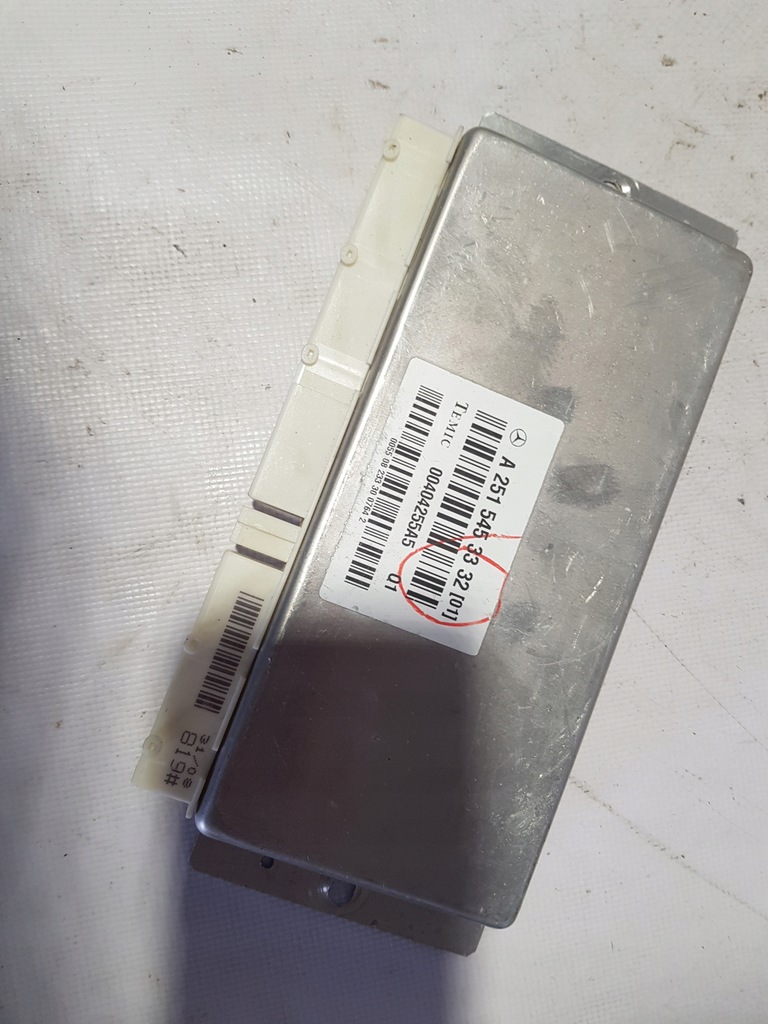 фото №1, Модуль airmatic mercedes gl x164 ml w164 r w251