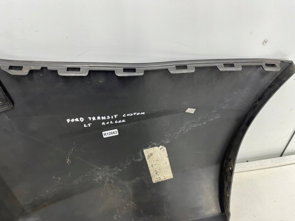 фото №13, Бампер задній ford transit custom 12-23r. задня лівий bok кутик двері