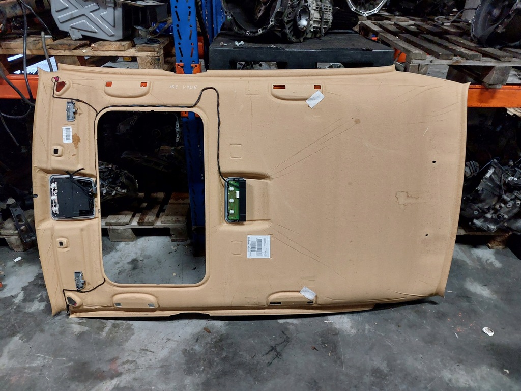 фото №6, Bmw 1 e87 5d стеля підкрилок стеля alaskagrau сіра 7146354-09