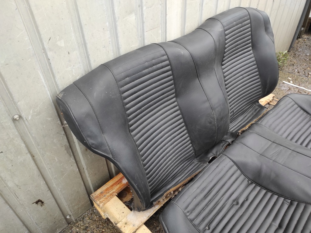 фото №8, Alfa romeo giulia gt junior 63- заднее сиденье задняя