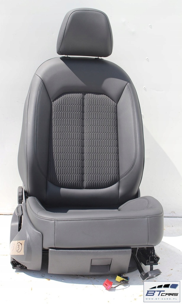 фото №9, Audi a3 sedan сидіння комплект сидінь сидіння сидіння сидіння оббивка шкіра