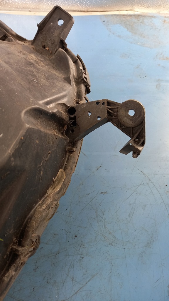 фото №4, Фара лівий nissan micra 1.5cdi 03r