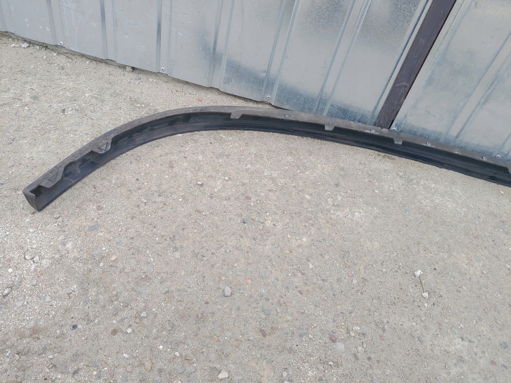 фото №6, Молдинг накладка-спойлер бампер перед peugeot 207 lift 9-12